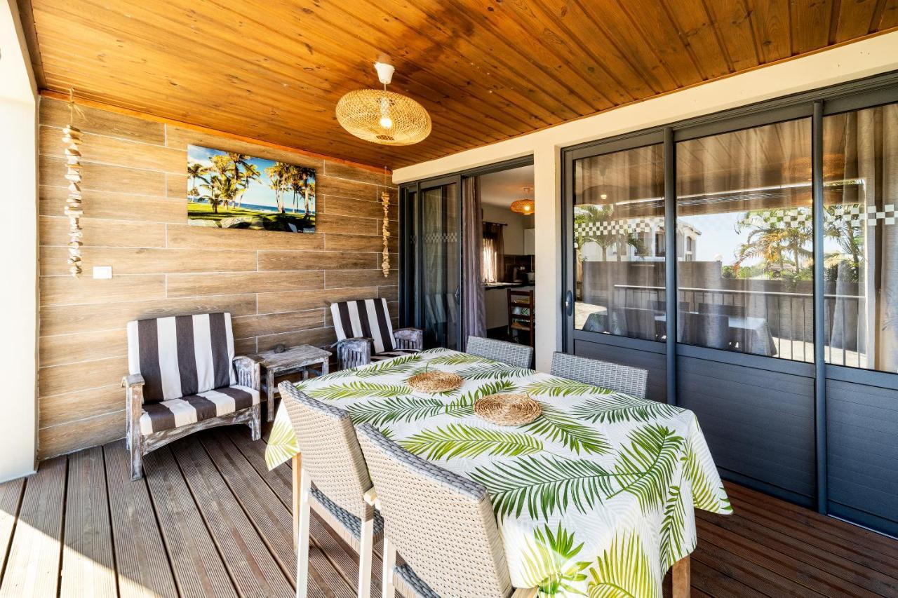 F3 Rdc L Horizon Apartment Petite-Ile Exterior photo